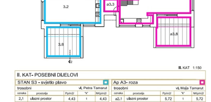 Neubauwohnung H104, Novalja