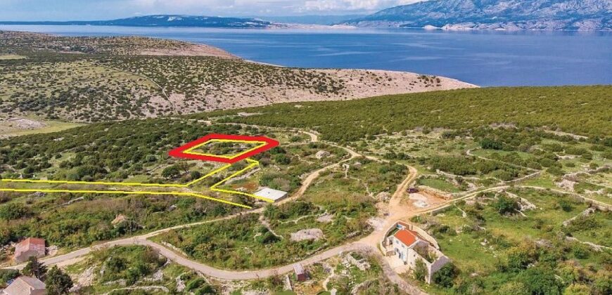 710m2 in Dabov Stani nahe Novalja – Nur einen Spaziergang von Pastura Bay entfernt