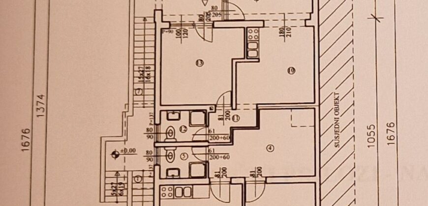 5 Wohnungen-Doppelhaushälfte HH550, Privlaka