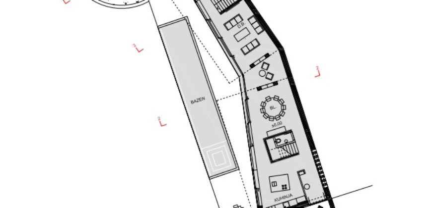 Baugrundstück H119, Novalja