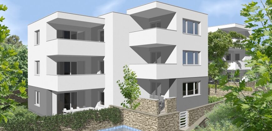 Apartment mit Pool H124, Novalja