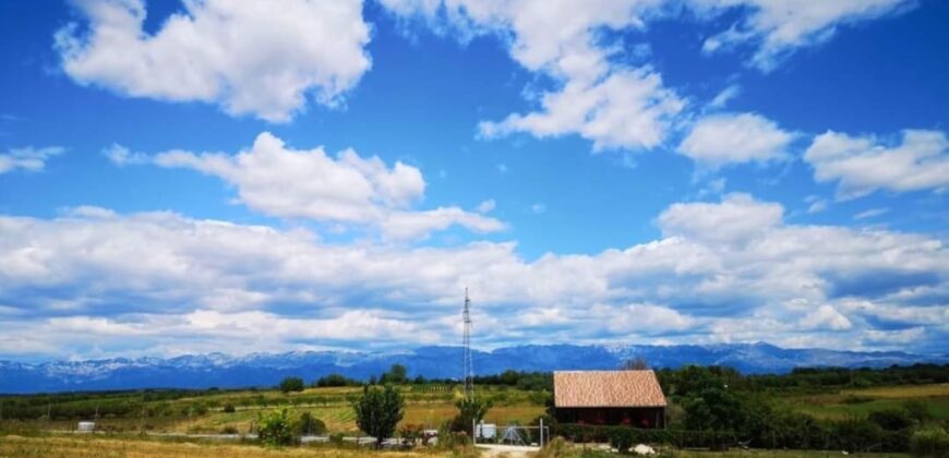 Bauernhof mit Holzhaus, HH641 Briševo