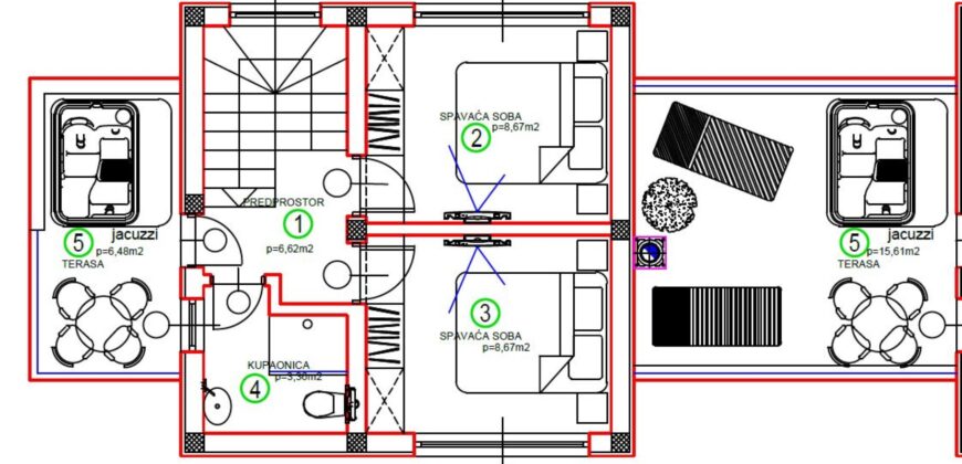 Apartment HA860-Privlaka