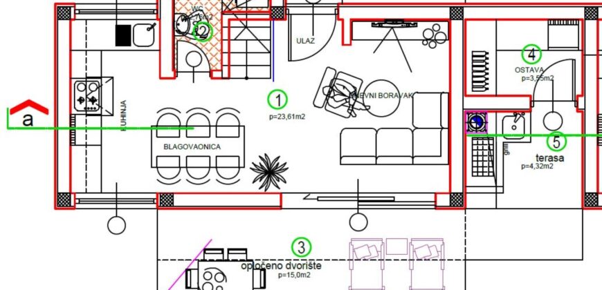 Apartment HA860-Privlaka