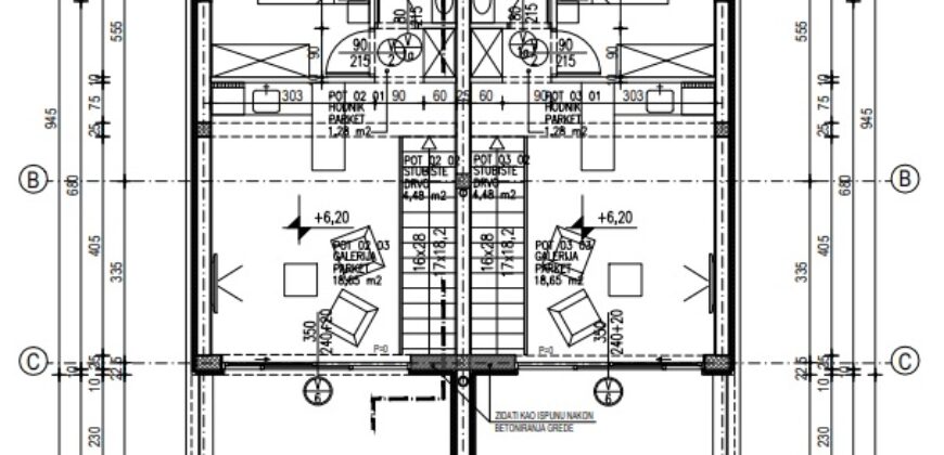 Apartment H155-Novalja