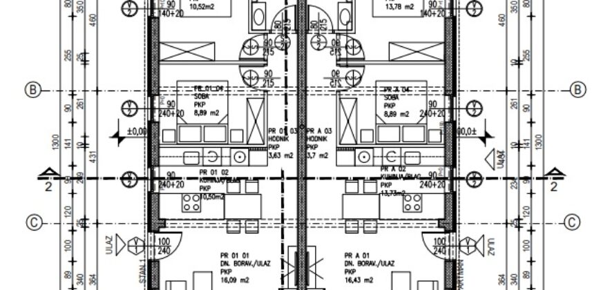 Apartment H154-Novalja