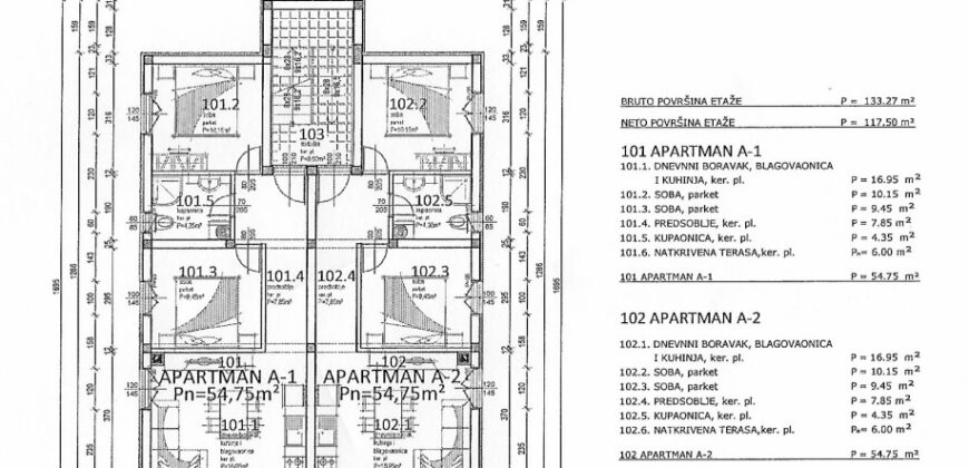 Apartment H165-Mandre