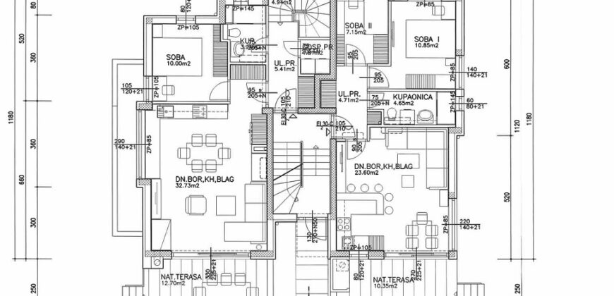 Apartment H168-Novalja