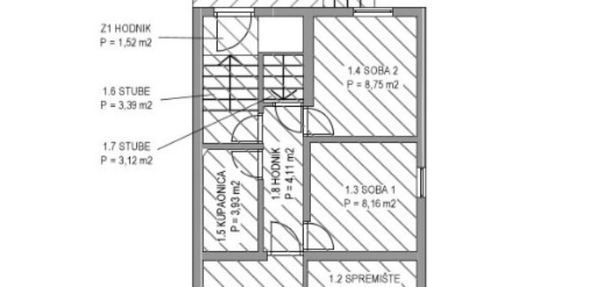 Apartment H167-Stara Novalja