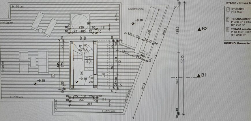 Apartment HA1197-Posedarje